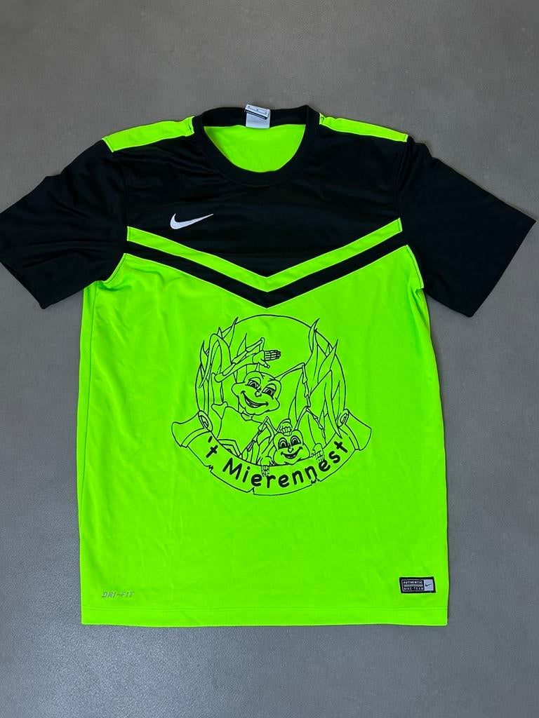 Zaalvoetbal ploeg outfit, Football, Comme neuf, Vert, Enlèvement