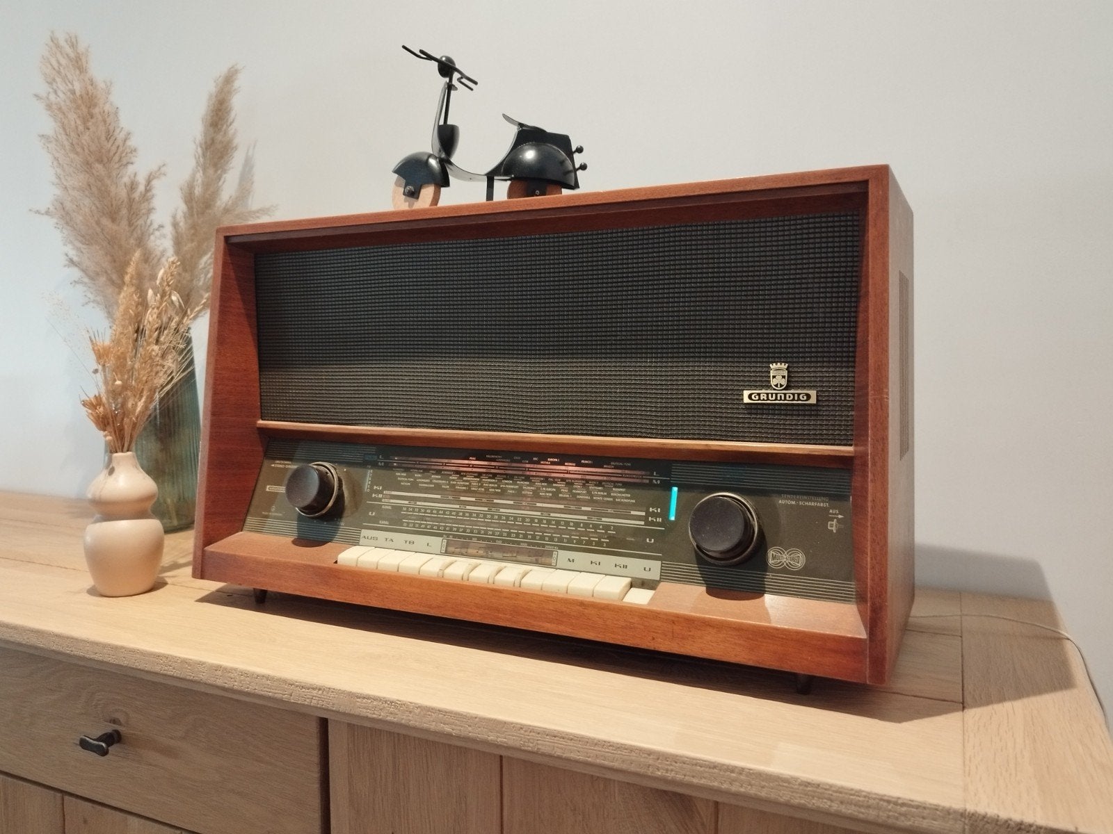 Grundig radio 1962, TV, Hi-fi & Vidéo, Radios, Radio, Enlèvement