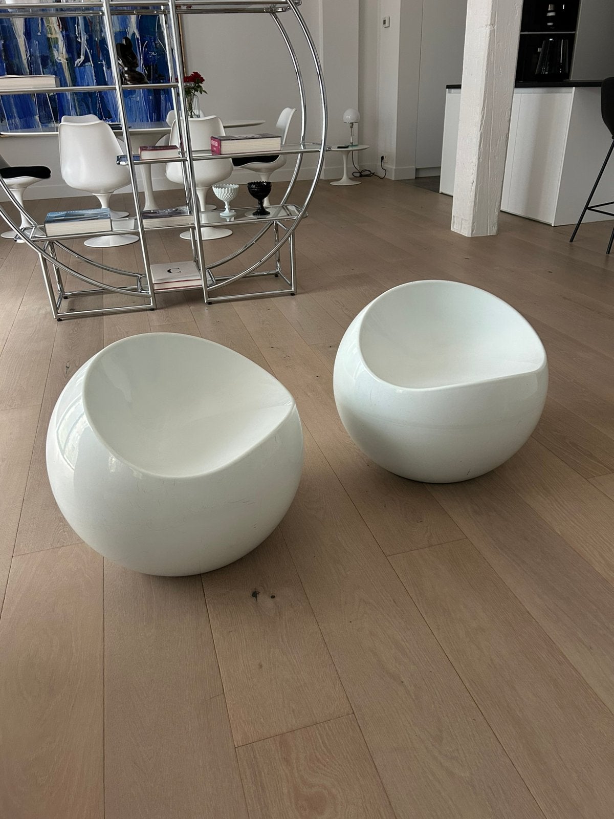 Fauteuils de bal originaux (2 pièces), Enlèvement, Utilisé