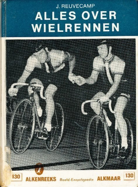 (sp113) Alles over wielrennen, Boeken, Sportboeken, Gelezen, Verzenden