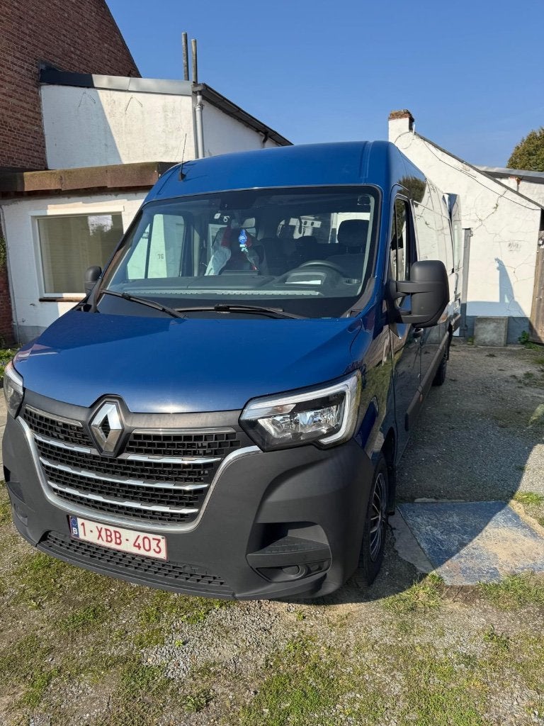Renault Master, Voorwielaandrijving, 4 deurs, 4 cilinders, 7 zetels