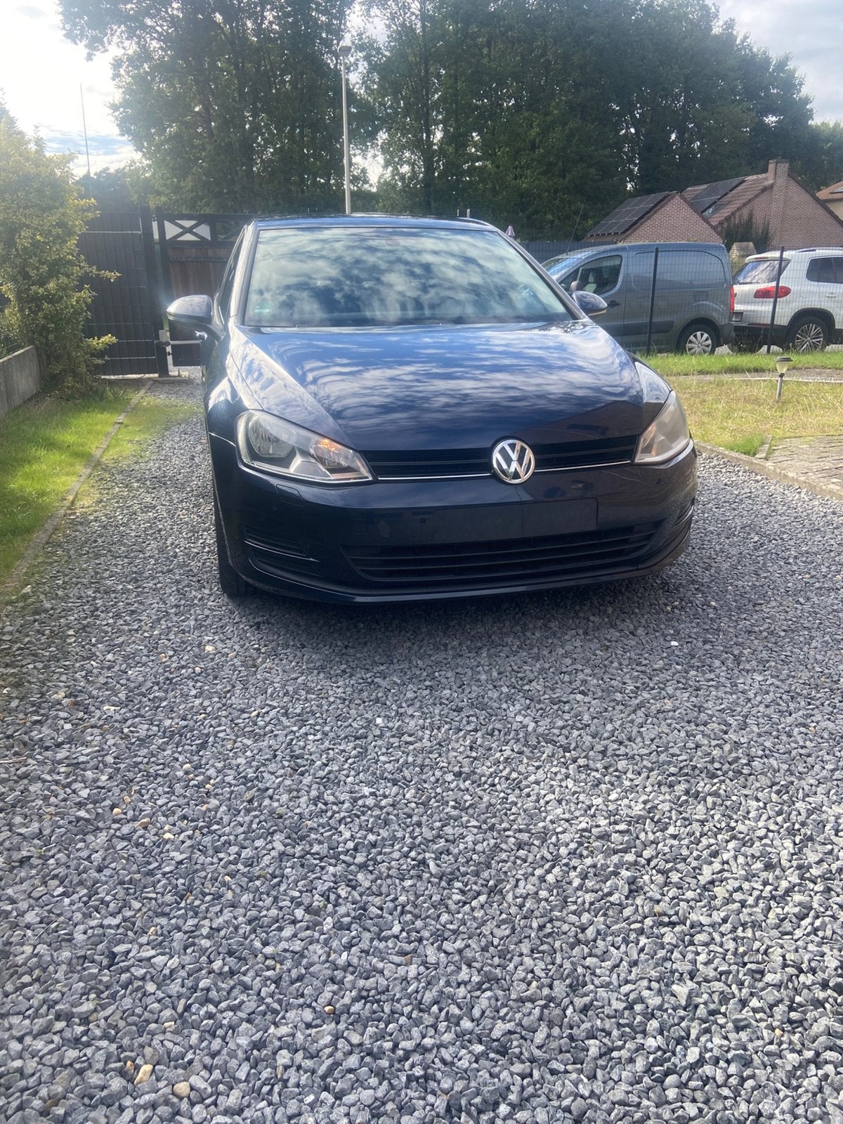 Volkswagen Golf VII bleumortion, Autos, Achat, Entreprise, Air conditionné, Golf