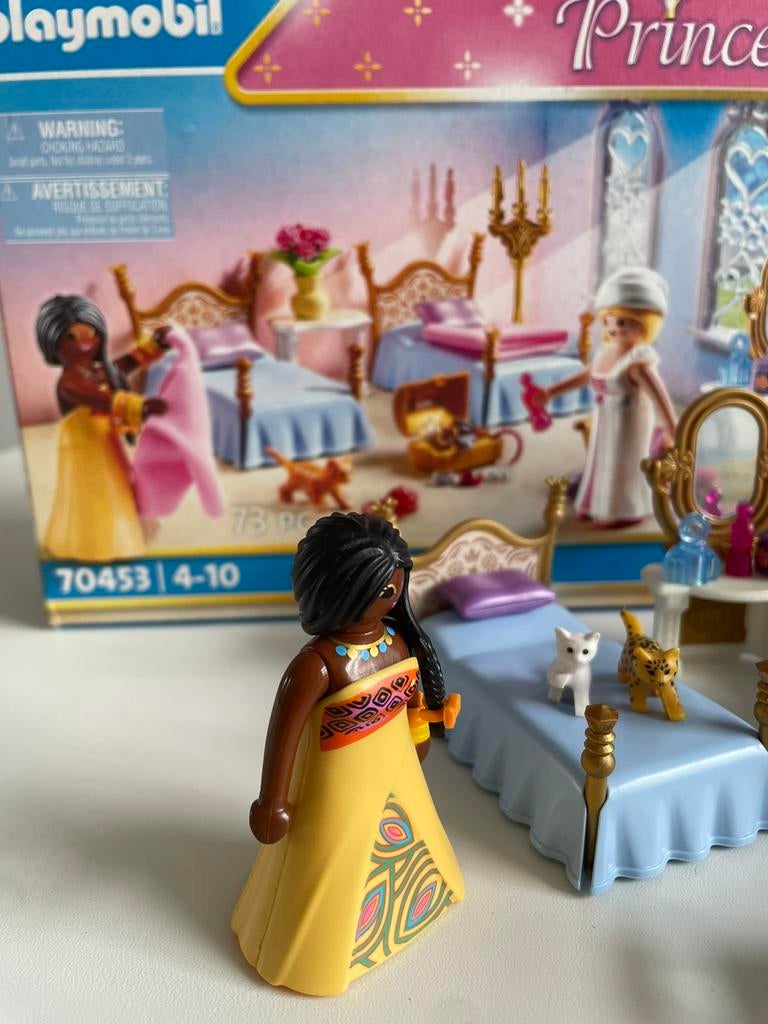 Chambre Playmobil Princess 70453, Enfants & Bébés, Jouets | Playmobil, Enlèvement ou Envoi, Utilisé, Ensemble complet