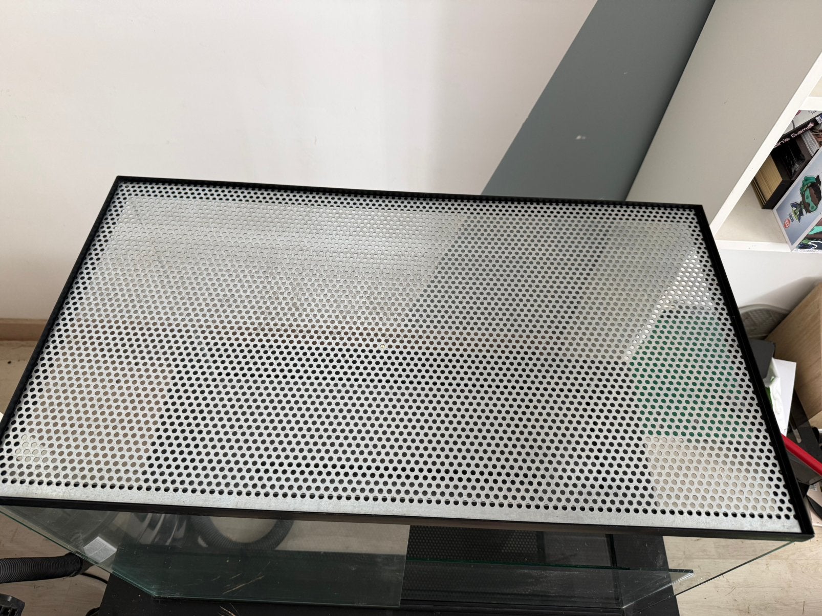 Cage en verre pour hamster, gerbilles ou petit animeaux, Enlèvement, Comme neuf