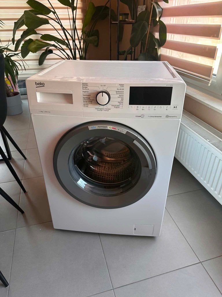 Beko WTV7714MM1 – Wasmachine 7 kg – 1400 t/min, Elektronische apparatuur, Wasmachines, Ophalen, Minder dan 85 cm, Zo goed als nieuw