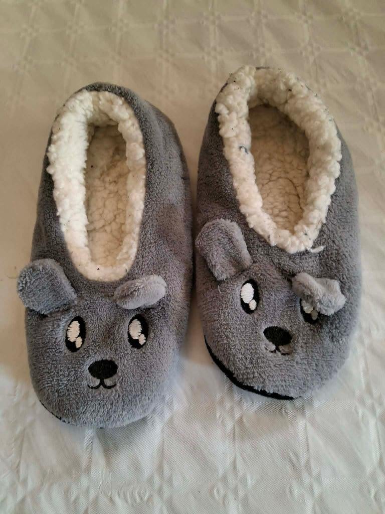 pantoffels, Ophalen