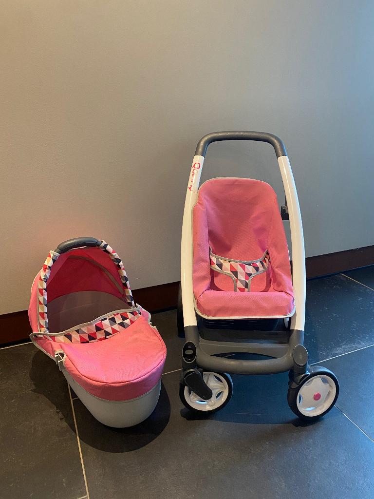 Poppenwagen merk QUINY, Ophalen, Gebruikt, Babypop