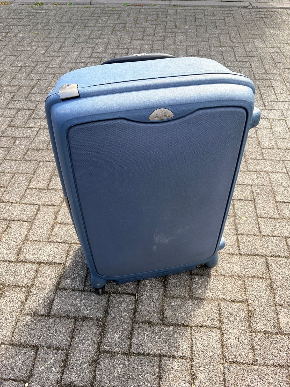 Samsonite reiskoffer 80cm, Ophalen, Gebruikt, Hard kunststof, 70 cm of meer