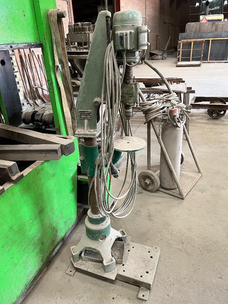 Kolomboormachine, Doe-het-zelf en Bouw, Gereedschap | Boormachines, Ophalen, Zo goed als nieuw, Kolomboormachine