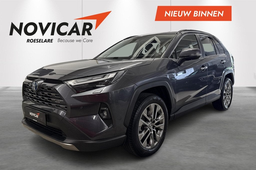 Toyota RAV4 2.5 PHEV Premium Plus e-CVT AWD-i, Stof, Gebruikt, 4 cilinders, 150 min