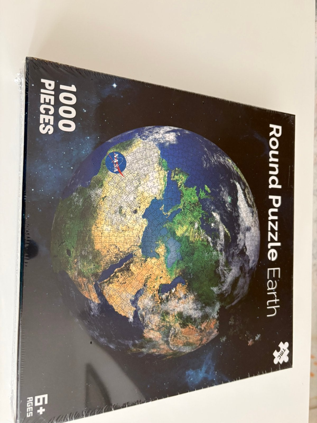 Puzzle 1000milles pièces qui représente la terre neuf, Enlèvement, Plus de 50 pièces, Neuf, 6 ans ou plus