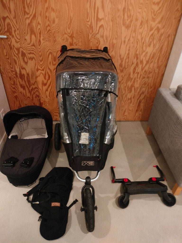 Buggy de montagne Urban Jungle + accessoires, Enfants & Bébés, Enlèvement, Utilisé, Autres marques, Ombrelle
