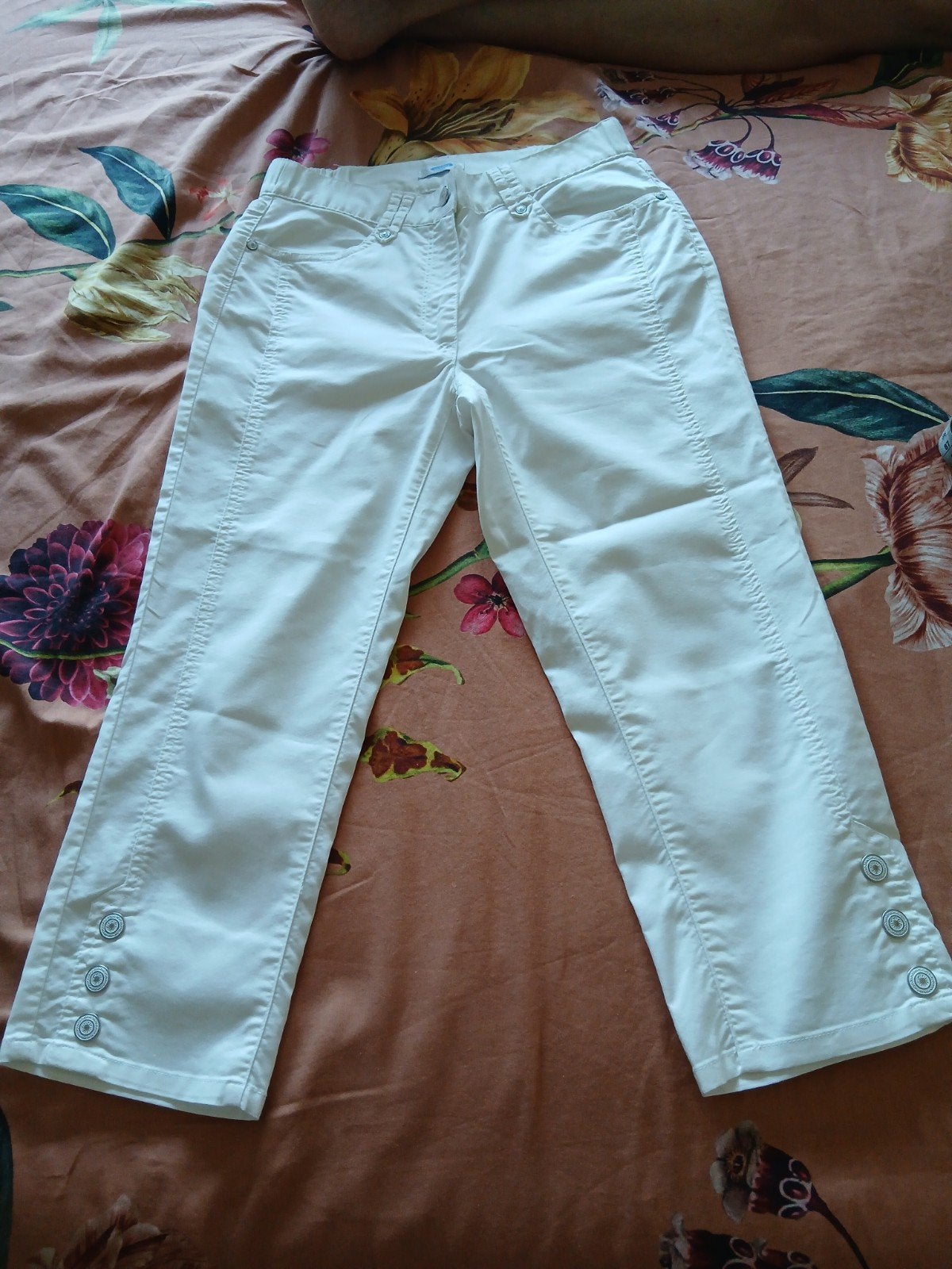 36 pantalons 7/8 ! NOUVEAU ! Ceinture élastique, Neuf, Trois-quarts, Enlèvement ou Envoi, Taille 36 (S)