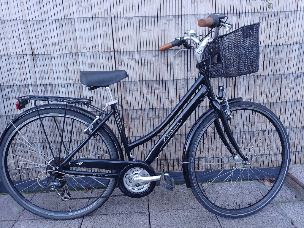 Kleine damesfiets,meisjesfiets maat 47., Fietsen en Brommers, Ophalen, Velgrem, 47 tot 50 cm, Versnellingen
