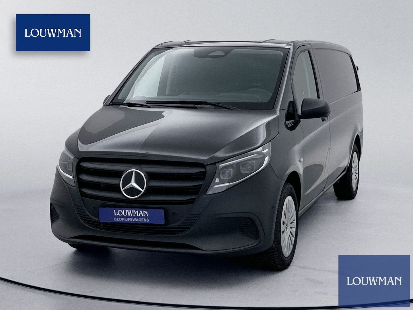 Mercedes-Benz Vito 116 L2 Pro Trekhaak Led Achteruitrijcamer, Auto's, Automaat, Mercedes-Benz, Bedrijf, Diesel