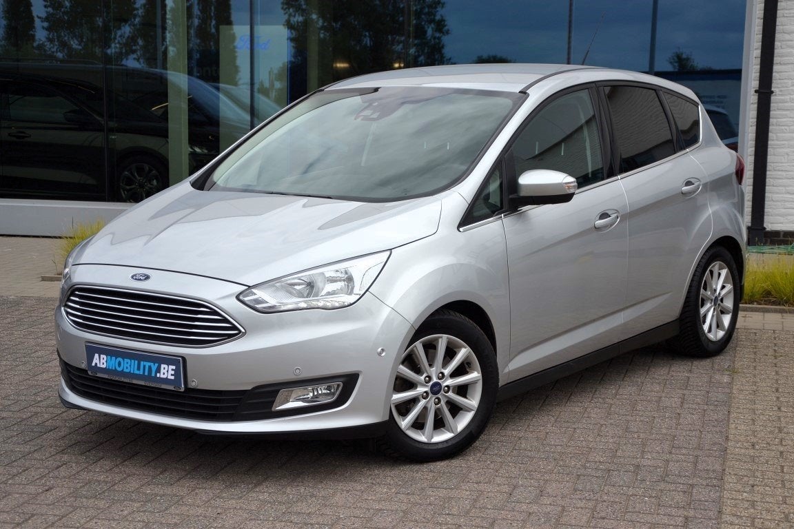 Ford C-MAX Titanium 1.5i Ecoboost AUTOMAAT (automatique), Achat, Entreprise, Autres couleurs, Noir