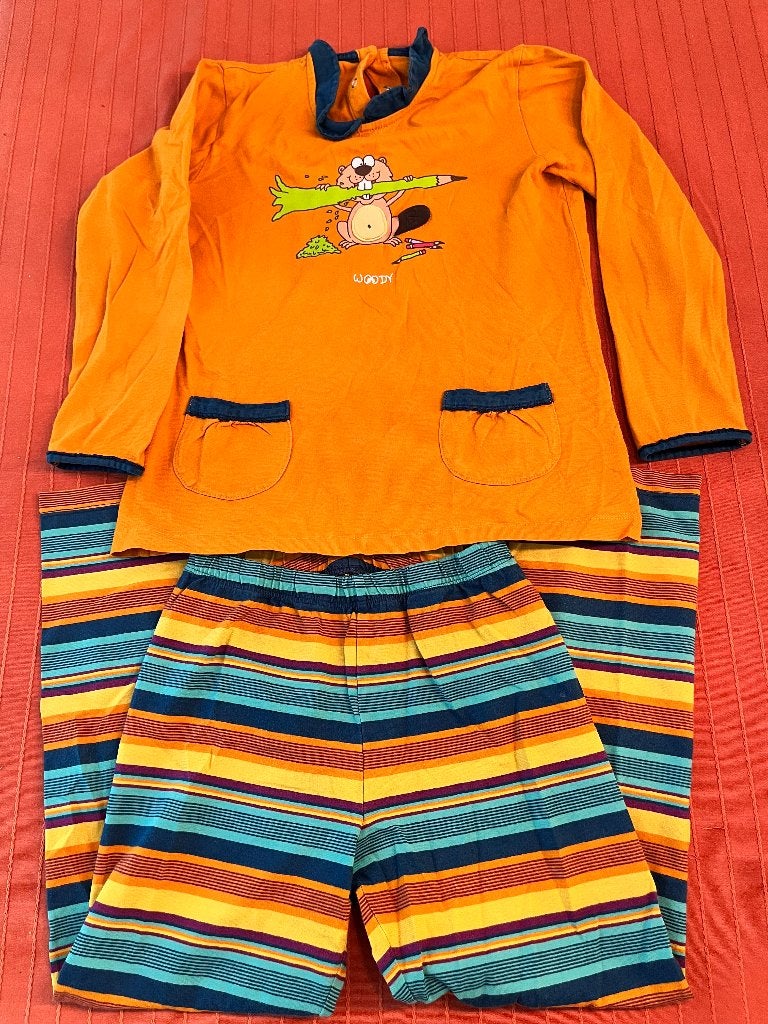 Woody pyjama 6 jaar, Kinderen en Baby's, Kinderkleding | Maat 116, Ophalen of Verzenden, Gebruikt, Woody, Jongen of Meisje