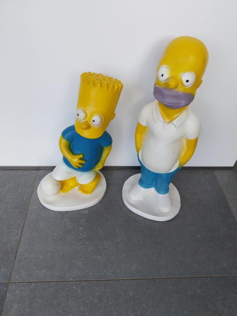 Bart en homer simpson, Enlèvement