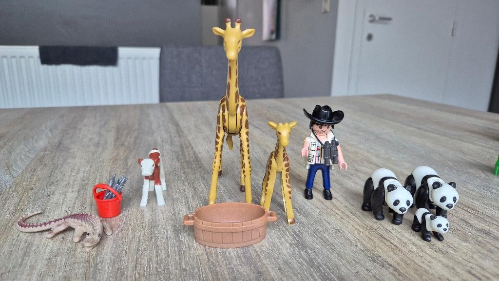 Playmobil Ranger met dieren, Kinderen en Baby's, Speelgoed | Playmobil, Ophalen of Verzenden, Gebruikt