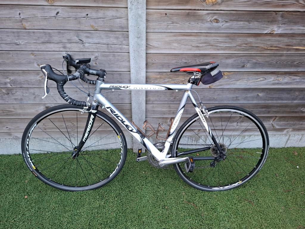 Koersfiets Ridley, Enlèvement
