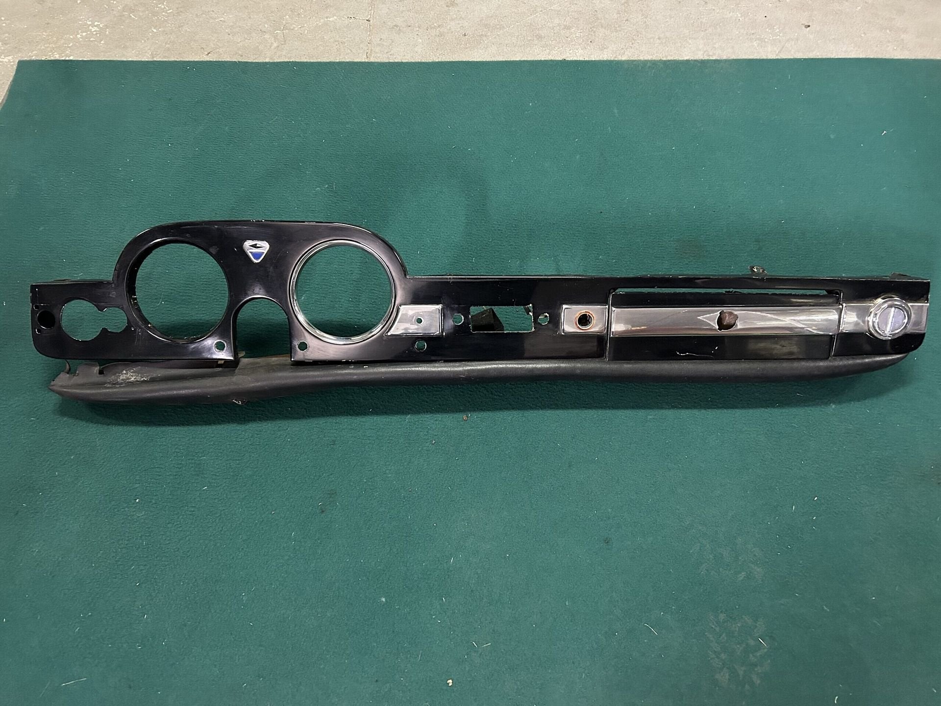 Lancia Flaminia PF Coupe dashboard, -, Utilisé, -, Lancia