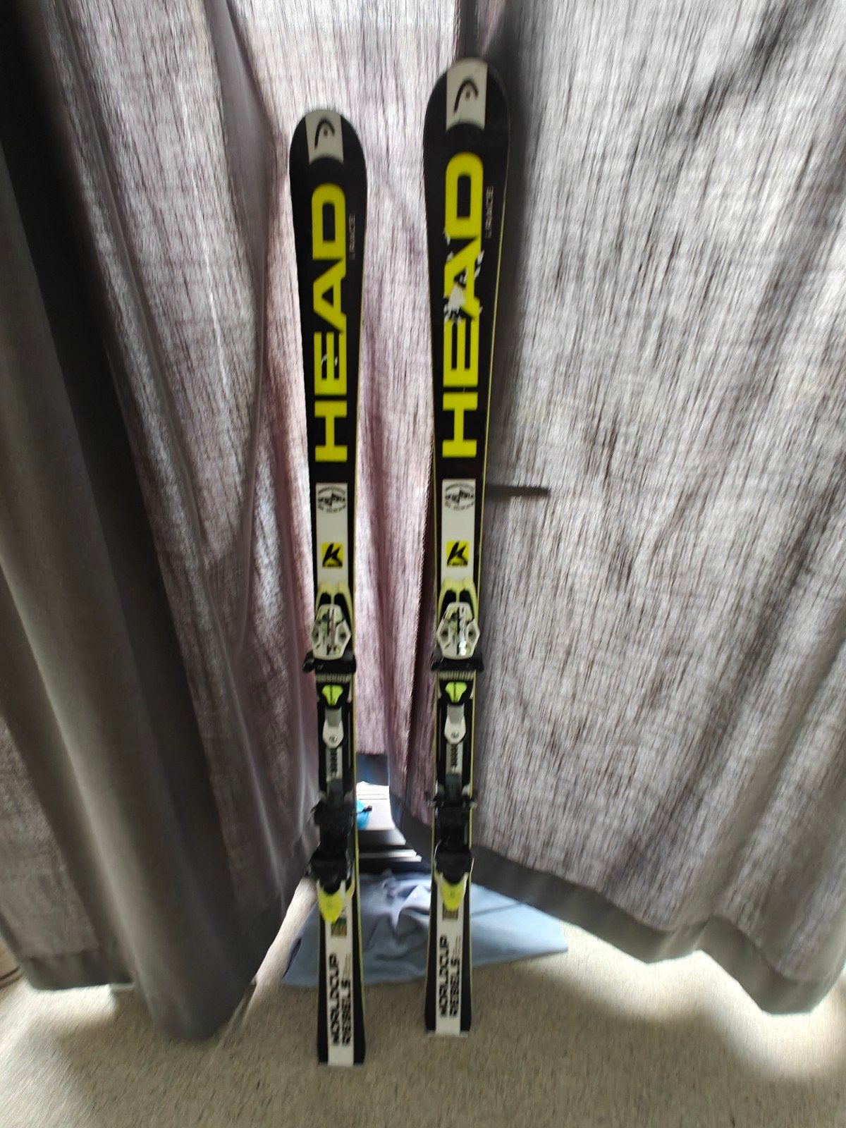 Head Worldcup Rebels Irace, Sports & Fitness, Ski & Ski de fond, Enlèvement, Ski, Skis, Head
