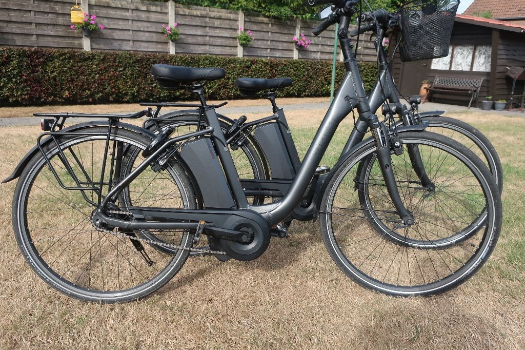 Kalkhoff, Ophalen, Gebruikt, 50 km per accu of meer, Overige merken