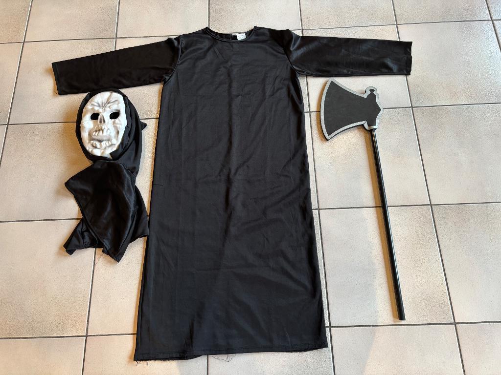 Halloweenkostuum, Ophalen of Verzenden, Zo goed als nieuw, 146 t/m 152, Jongen of Meisje