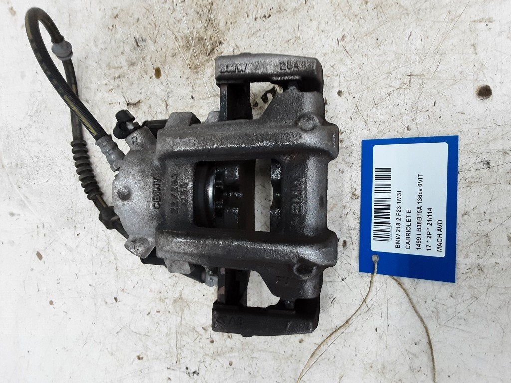 REMKLAUW RECHTS VOOR BMW 2 serie (F23) (01-2014/06-2021), Gebruikt, BMW