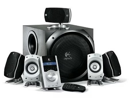 Logitech Z5500 5.1 thuisbioscoop, Ophalen, Gebruikt, Audiokanaal 5.1