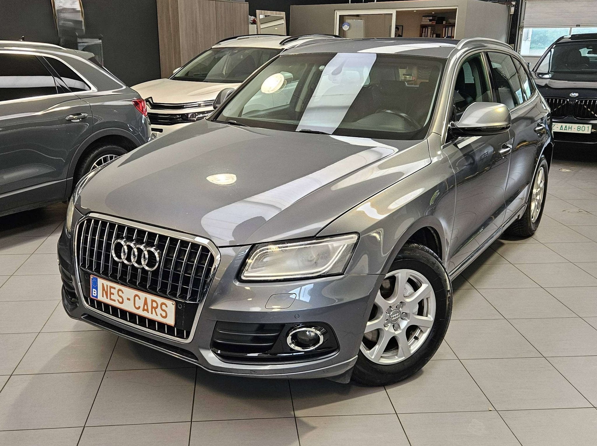 Audi Q5 Q5 2.0 TDi ULTRA,CUIR,GPS,XENON,MARCHAND EXPORT, Auto's, Gebruikt, 4 cilinders, 136 pk, Leder