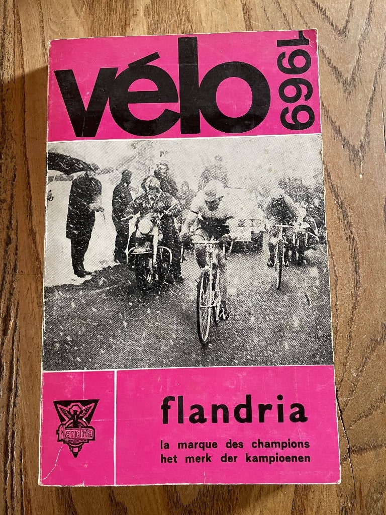 Wielerboek: Vélo 1969, Enlèvement ou Envoi, Course à pied et Cyclisme