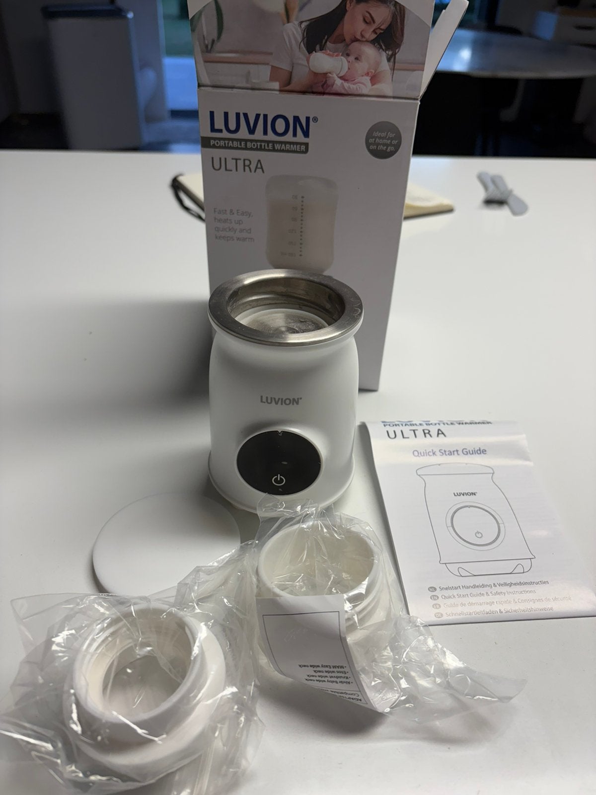 Luvion fleswarmer, Ophalen, Zo goed als nieuw, Luvion