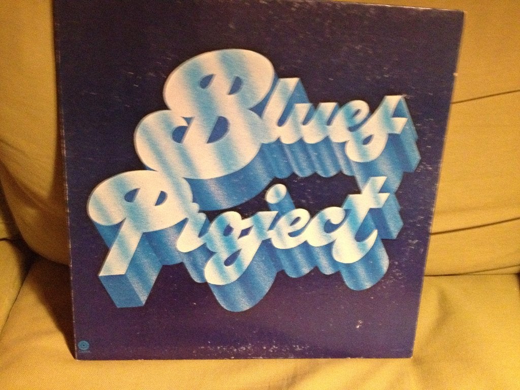 Bluesproject - Bluesproject, Cd's en Dvd's, Vinyl | Jazz en Blues, LP, Gebruikt, Gatefold hoes, Ophalen of Verzenden