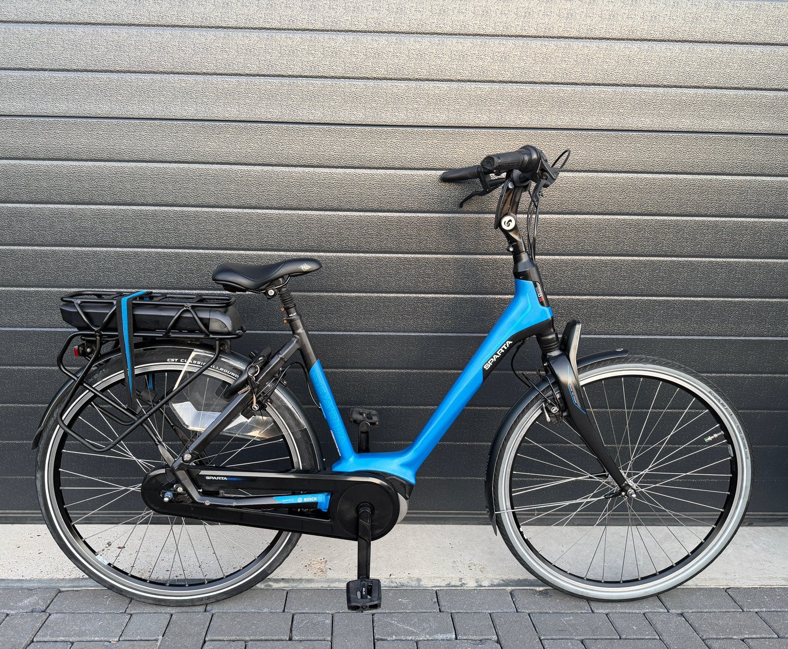 Prachtige Sparta M8B | Bosch Middenmotor | 400WH | 53CM, Fietsen en Brommers, Elektrische fietsen, Zo goed als nieuw, Sparta, Ophalen of Verzenden