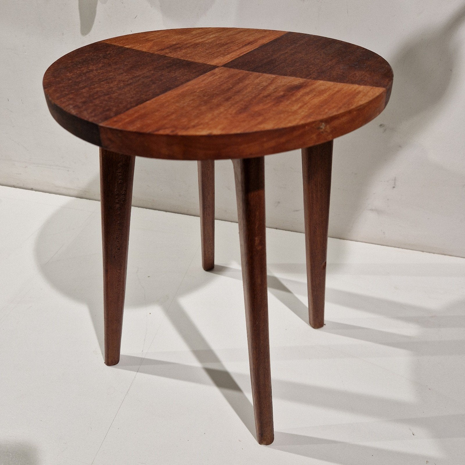 Vintage Scandinavische bijzettafel, Ophalen of Verzenden