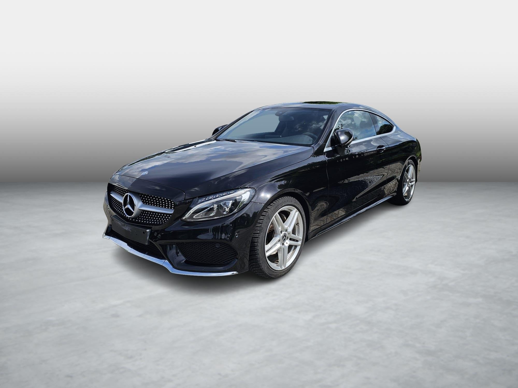 Mercedes-Benz C-klasse Coupé C 180 AMG LINE, Auto's, Mercedes-Benz, Bedrijf, Te koop, C-Klasse, Airconditioning, Automatische klimaatregeling