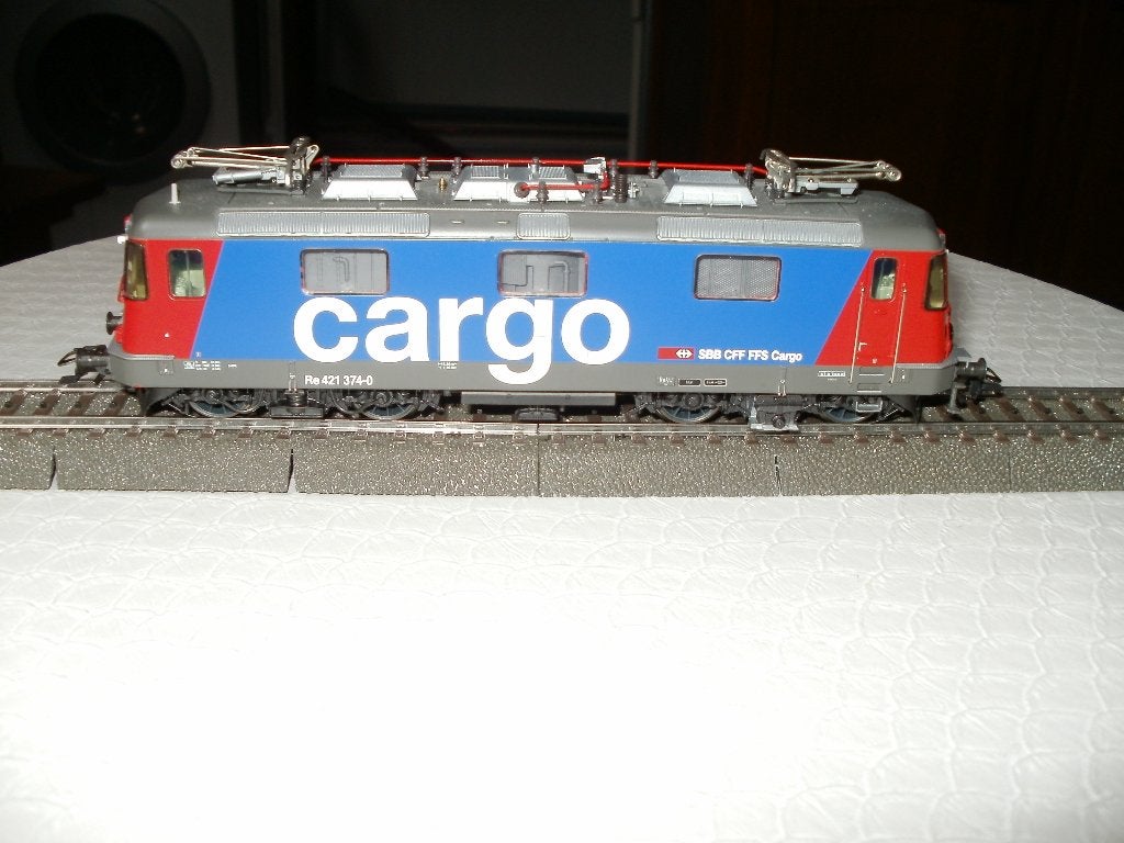 Marklin Ho E Lokomotief v/d SBB CCF FFS MFX digitaal., Enlèvement ou Envoi, Courant alternatif, Comme neuf, Locomotive