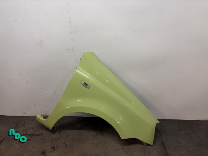 Scherm rechts-voor van een Fiat Panda (Panda 03-) (733/A), Gebruikt, -, -, Ophalen of Verzenden