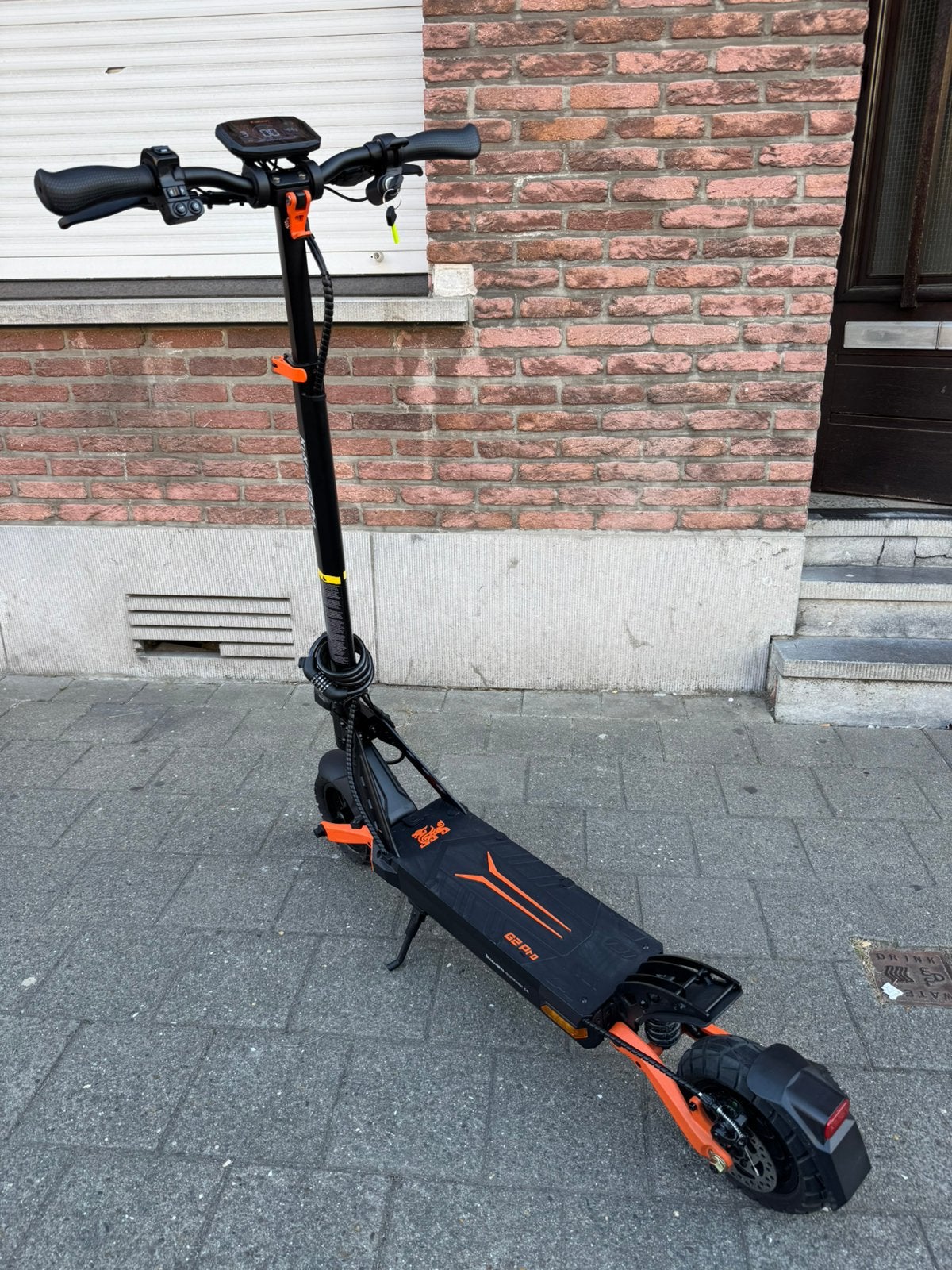 Trottinette électrique KuKirin G2 ProSeulement 76 km - Offre, Enlèvement, Comme neuf, Step électrique (E-scooter)