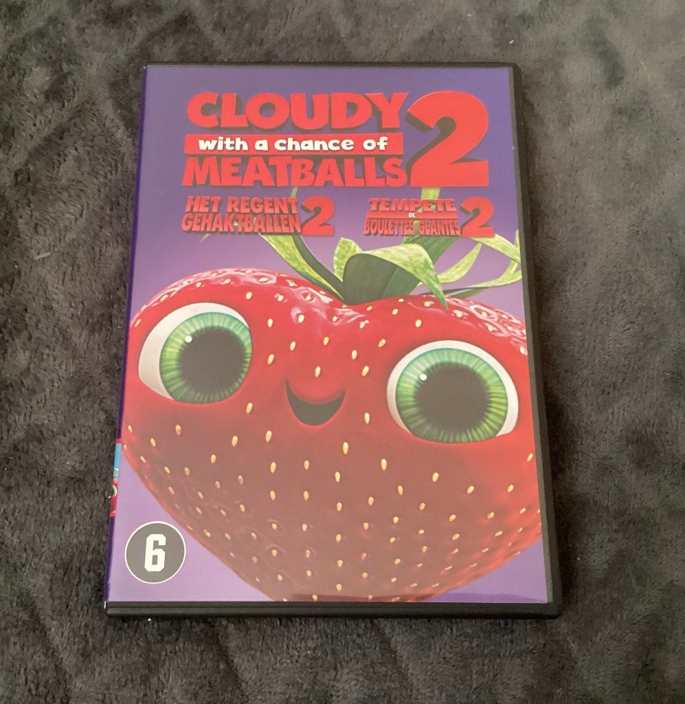 Cloudy With A Chance Of Meatballs 2, Enlèvement ou Envoi, Néerlandais, Néerlandais