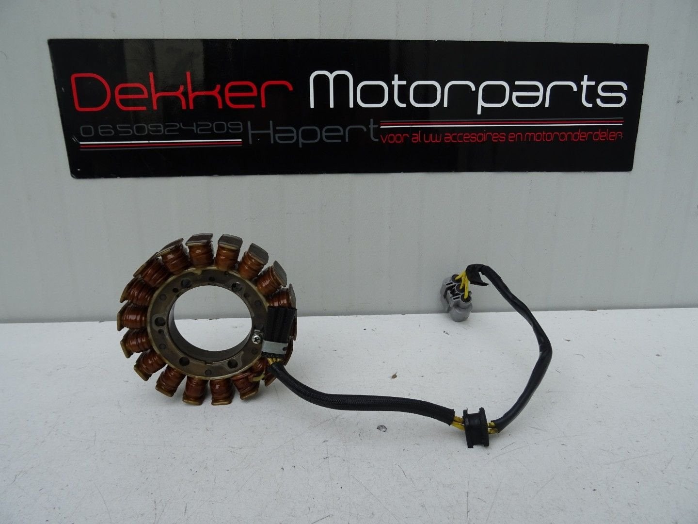 Dynamo / Generator / Stator Ducati Diavel 1200 2011-2013, Motoren, Gebruikt, -, -, Ophalen of Verzenden