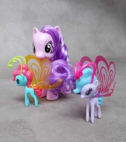 Mon Petit Poney - Buttonbelle et Friendship Flutters (G4), Enlèvement ou Envoi, Utilisé
