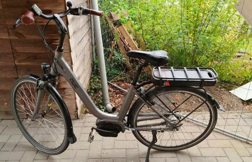 QWIC elektrische fiets, Ophalen, Qwic
