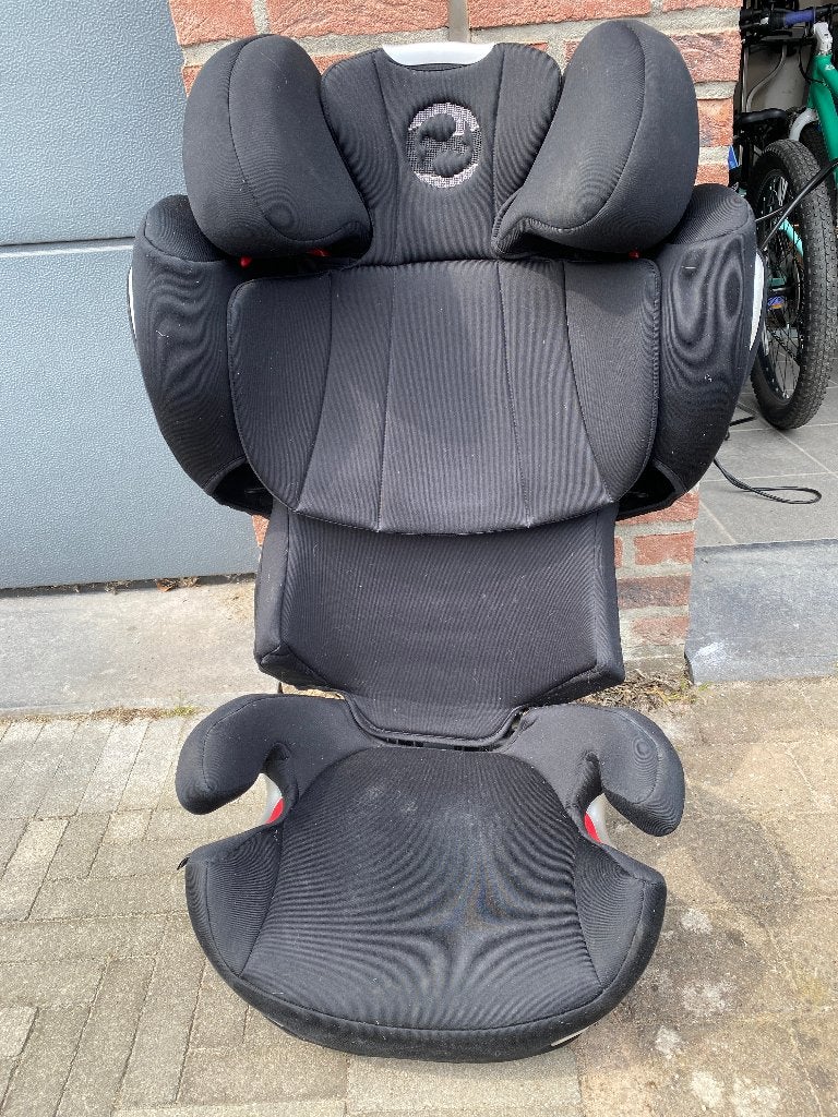 Cybex Solution Q3-Fix stardust black, Autres marques, 15 à 36 kg, Protection latérale, Enlèvement