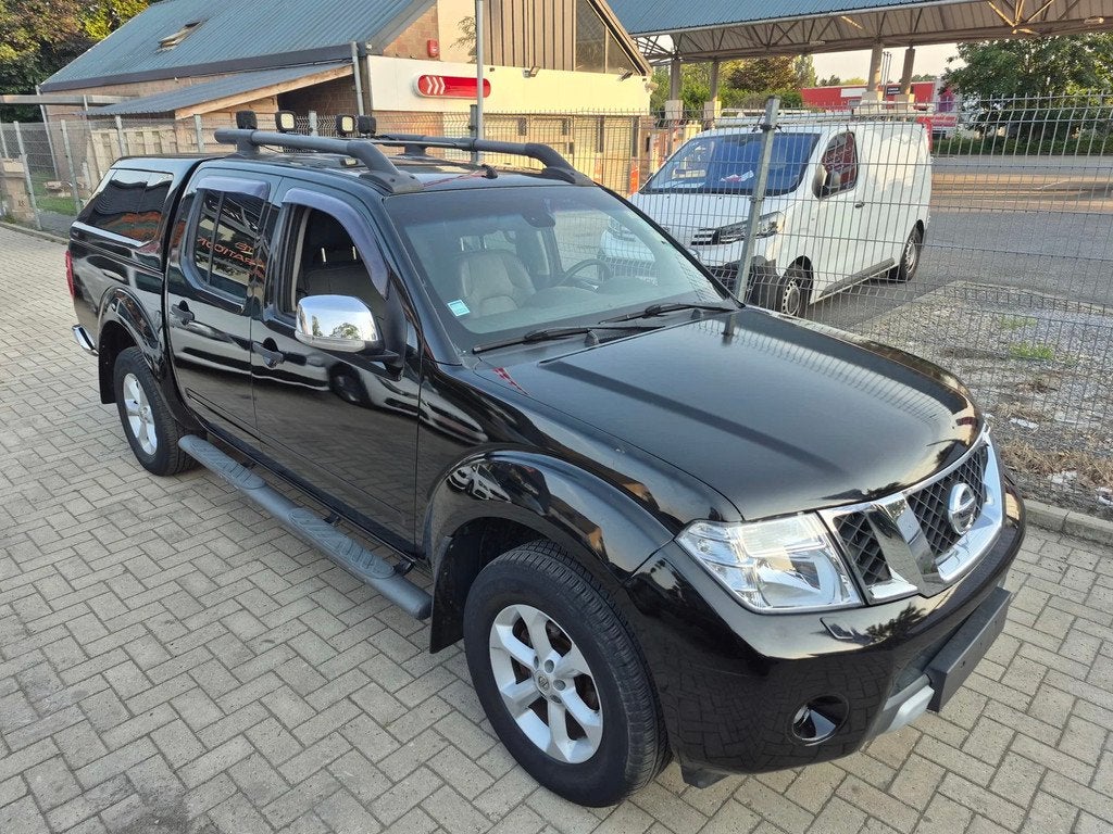Nissan Navara (bj 2012), Auto's, Gebruikt, Overige modellen, Zwart, Bedrijf