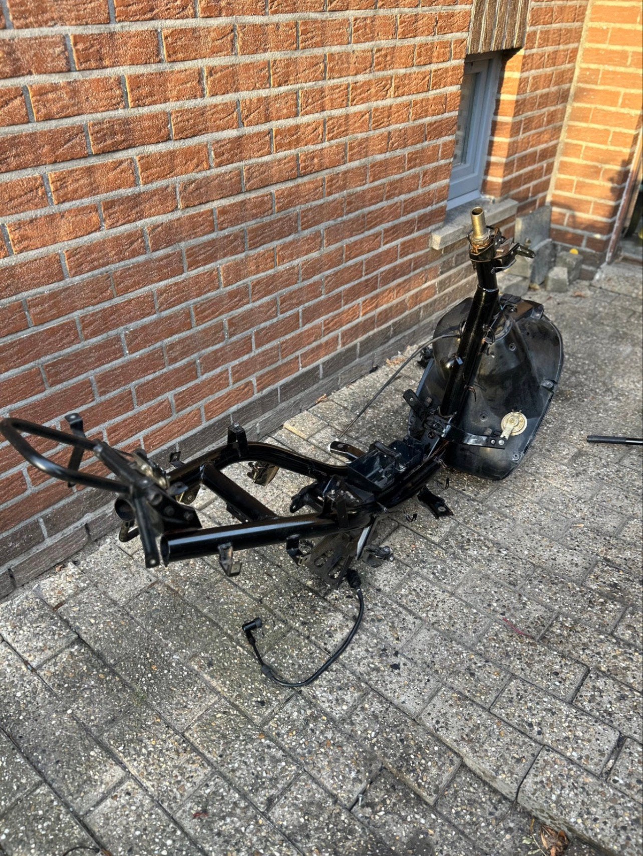Peugeot speedfight 2 kader B klasse, Fietsen en Brommers, Ophalen, Zo goed als nieuw