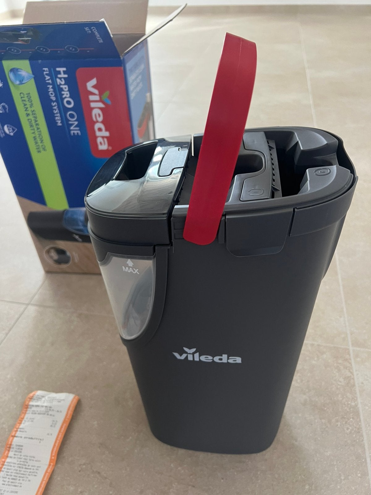 Vileda H2Pro One NEUF, Enlèvement, Neuf