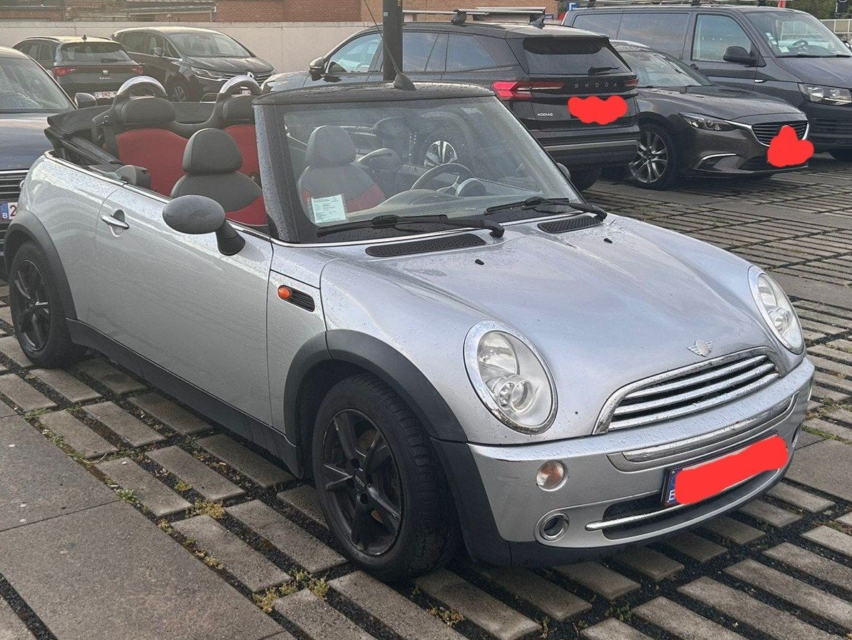 mini cabriolet, Auto's, 4 zetels, 1599 cc, Cabriolet, Leder en Stof