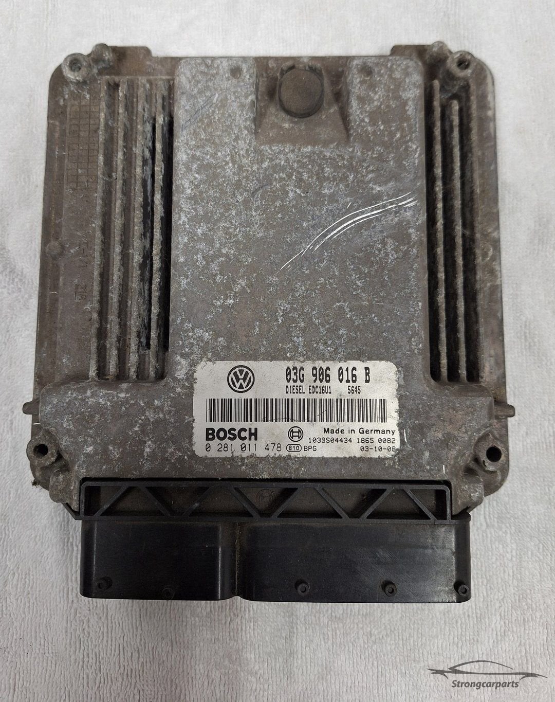 ECU Motormanagement VW Golf 5 1.9tdi 03G906016B BKC 105pk, Volkswagen, -, Utilisé, -
